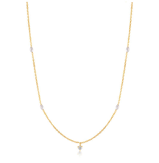 Collier - Goud - Parel - 2,5 mm - 45 cm